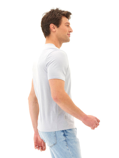 Men's Core Triblend Jersey V-Neck Tee