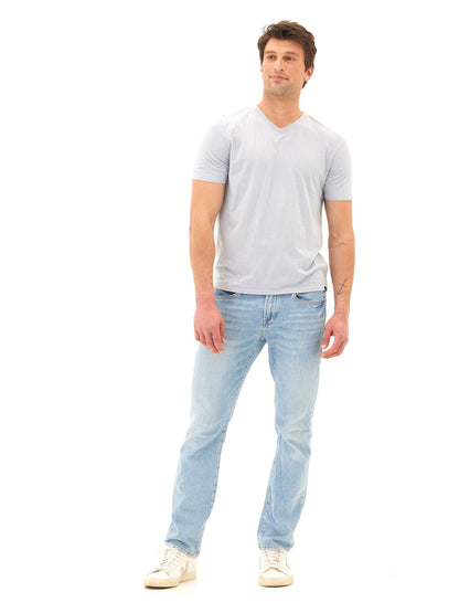 Men's Core Triblend Jersey V-Neck Tee