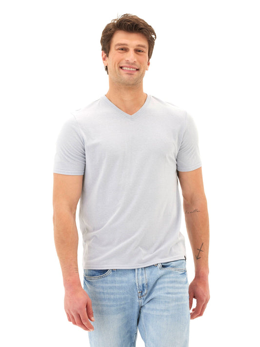Men's Core Triblend Jersey V-Neck Tee