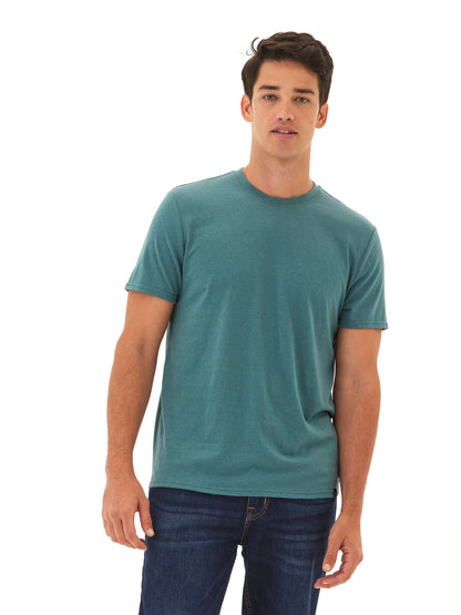 Men's Core Triblend Jersey Crew Neck Tee