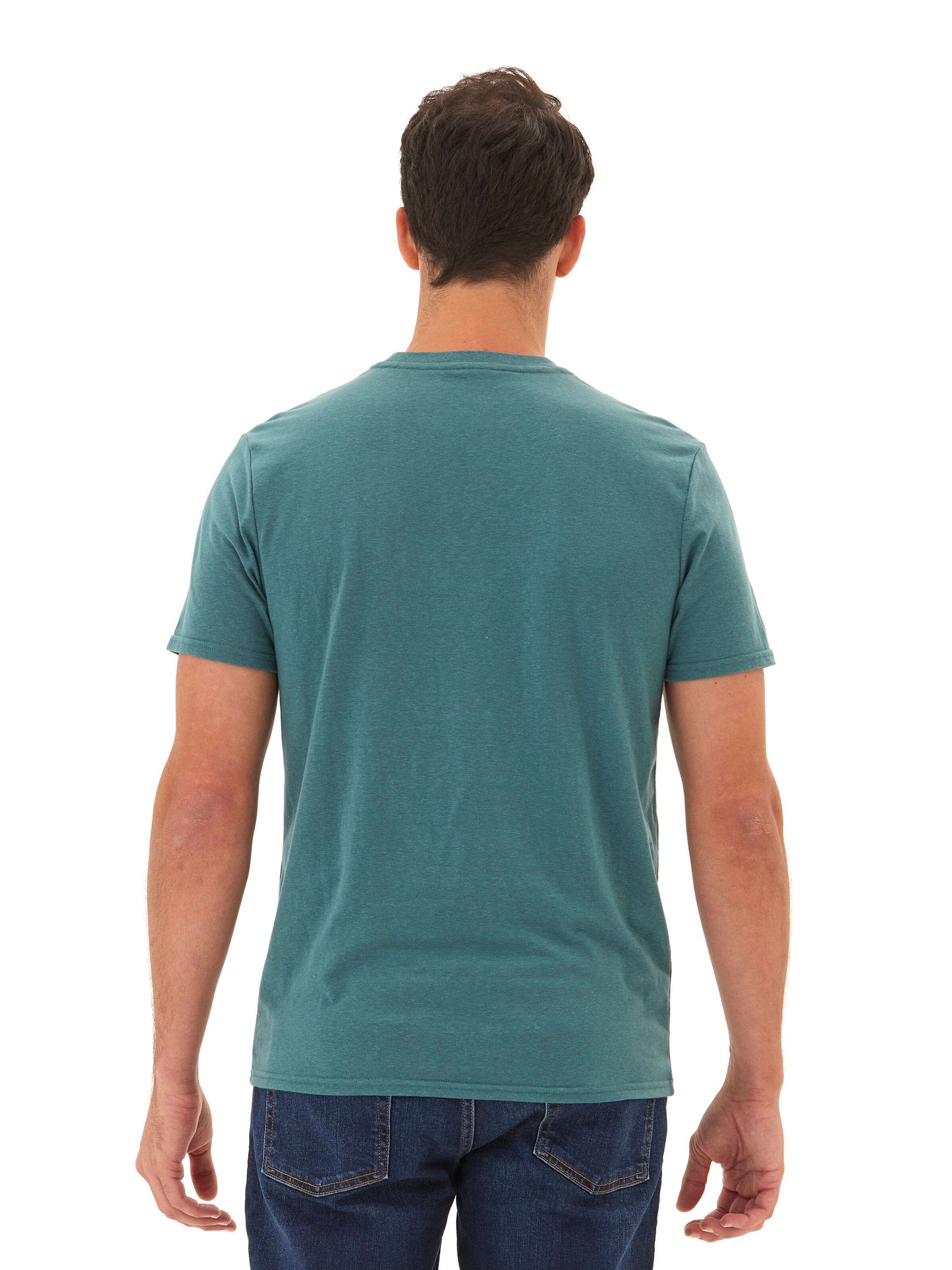 Men's Core Triblend Jersey Crew Neck Tee