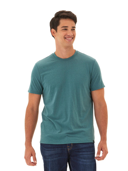 Men's Core Triblend Jersey Crew Neck Tee