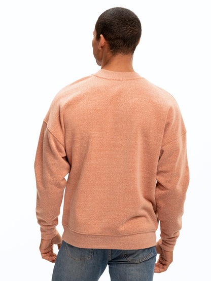 Rudy Triblend Fleece Drop Shoulder Sweatshirt