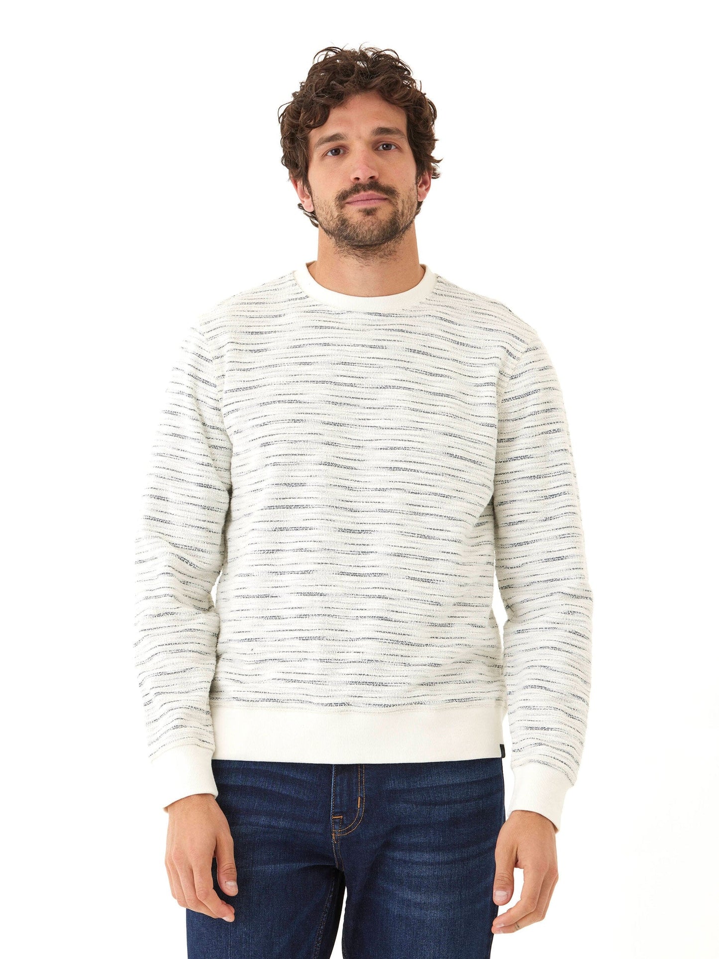 Jovan Shoreline Terry Crew Pullover