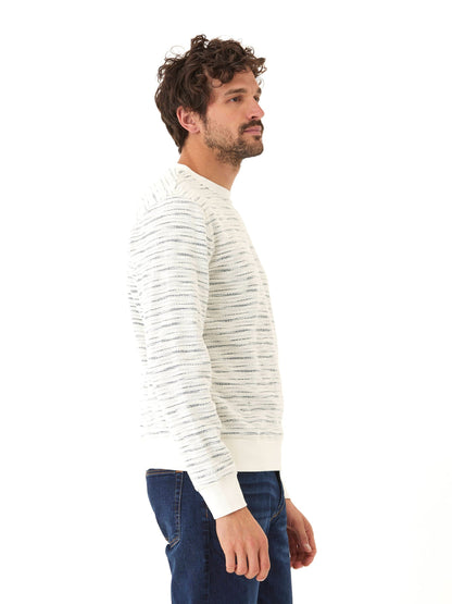 Jovan Shoreline Terry Crew Pullover