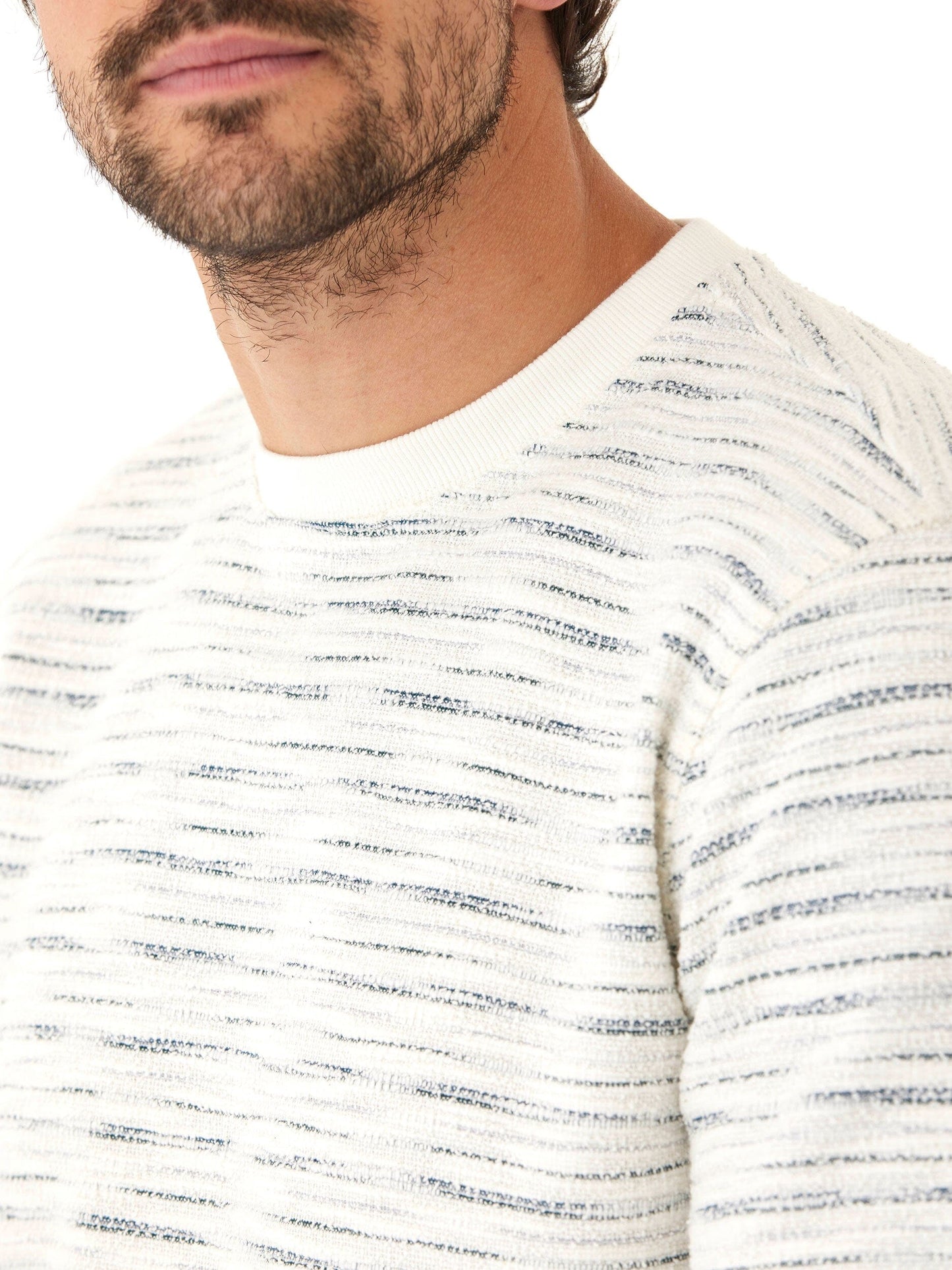 Jovan Shoreline Terry Crew Pullover