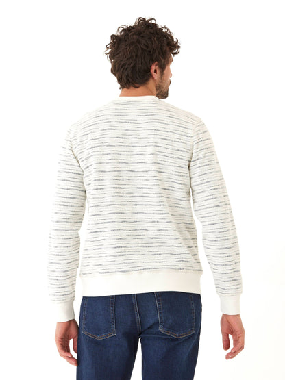 Jovan Shoreline Terry Crew Pullover