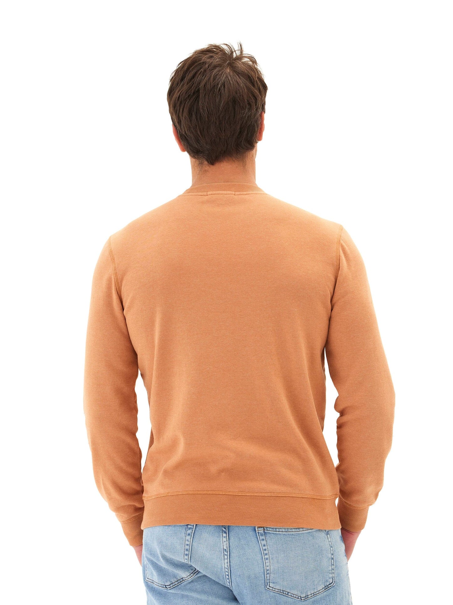 Mineral Wash Graphic Fleece Crew