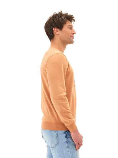 Mineral Wash Graphic Fleece Crew