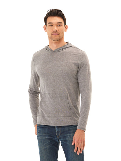 Long Sleeve Triblend Tee Shirt Hoodie