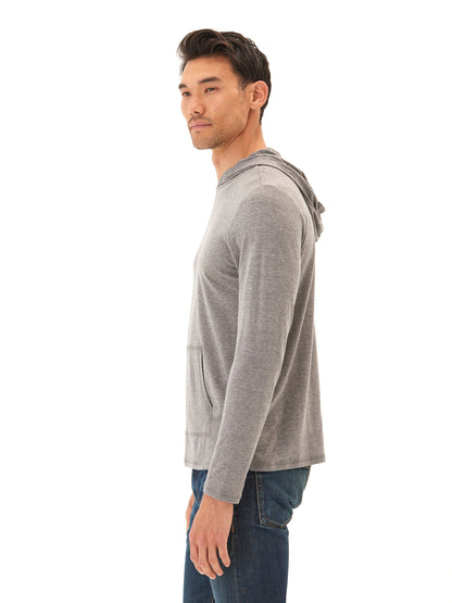 Long Sleeve Triblend Tee Shirt Hoodie