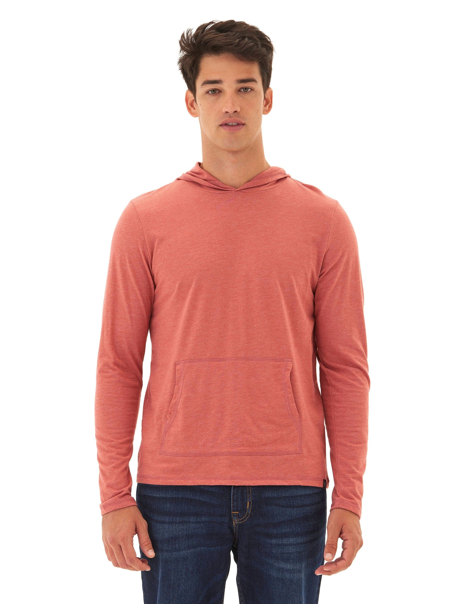 Long Sleeve Triblend Tee Shirt Hoodie