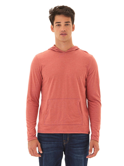 Long Sleeve Triblend Tee Shirt Hoodie