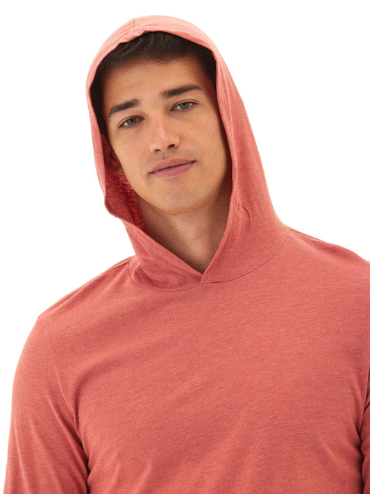 Long Sleeve Triblend Tee Shirt Hoodie