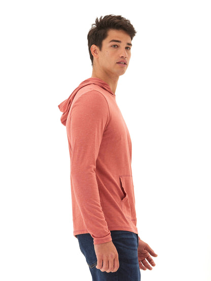Long Sleeve Triblend Tee Shirt Hoodie