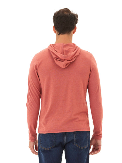 Long Sleeve Triblend Tee Shirt Hoodie