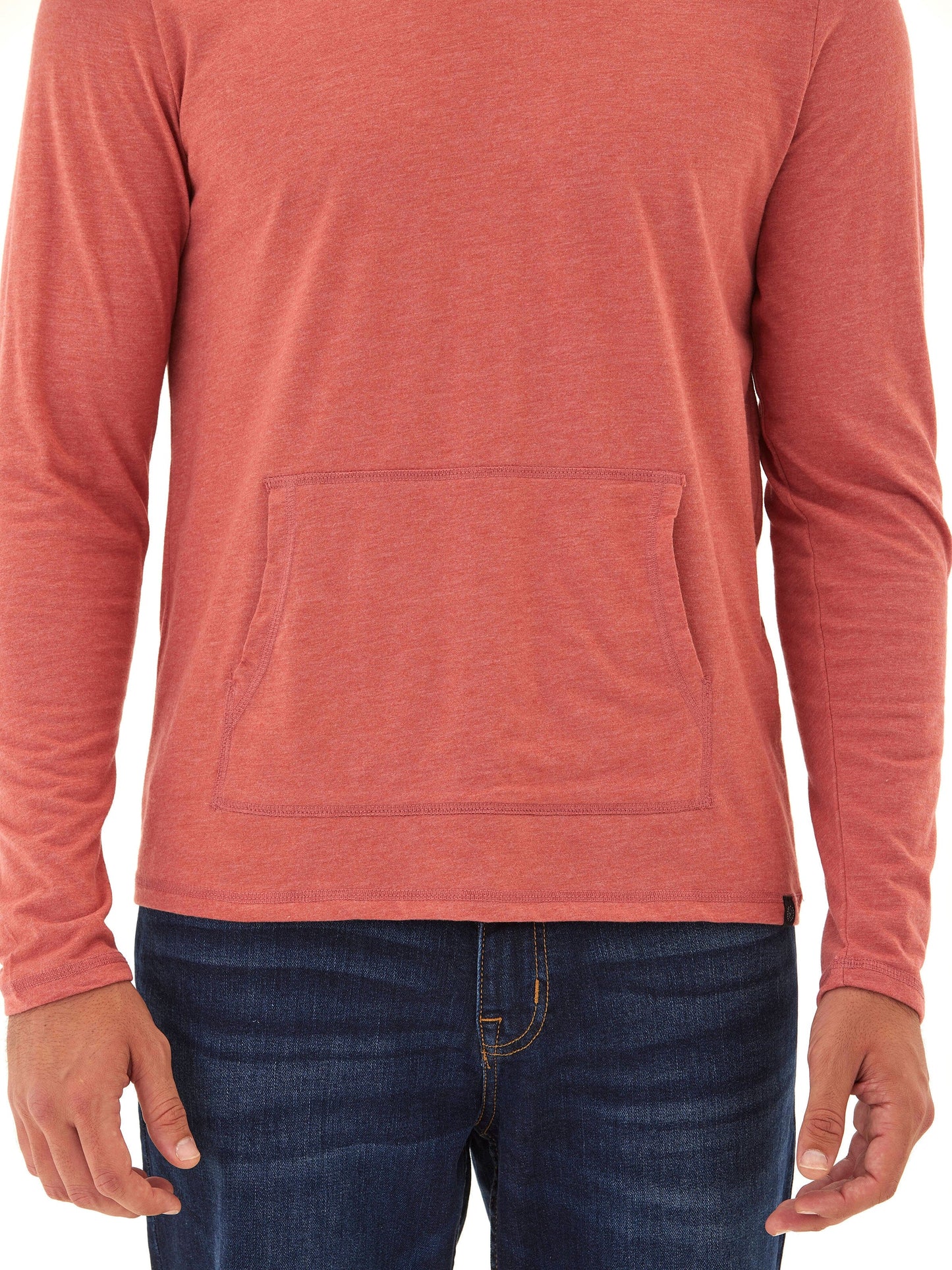 Long Sleeve Triblend Tee Shirt Hoodie