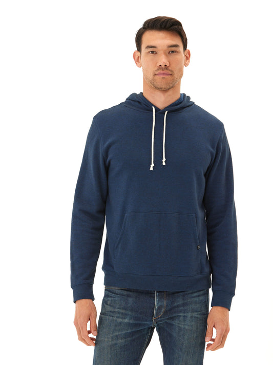 Men's Core Triblend Fleece Pullover Hoodie