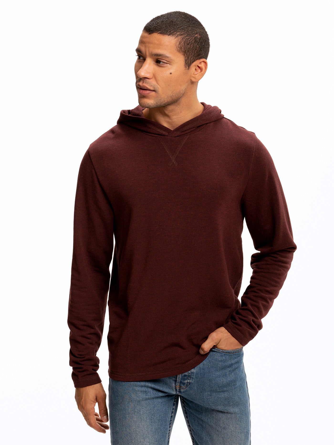 Men's Core Feather Fleece Hoodie