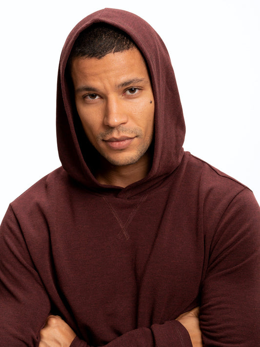 Men's Core Feather Fleece Hoodie
