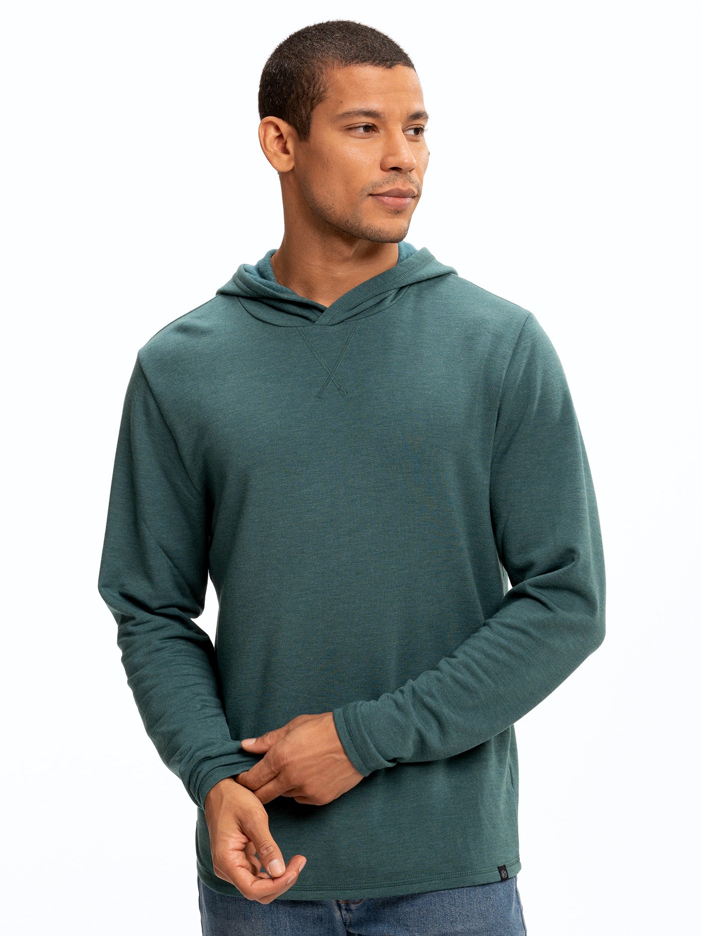 Men's Core Feather Fleece Hoodie