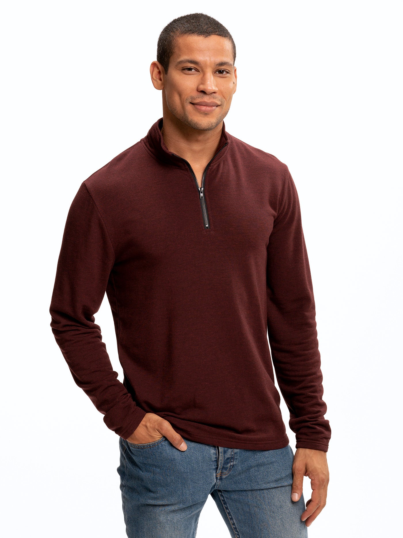 Kace Feather Fleece Quarter Zip