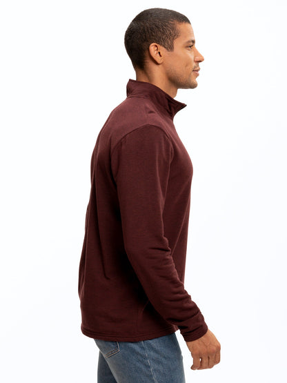 Kace Feather Fleece Quarter Zip