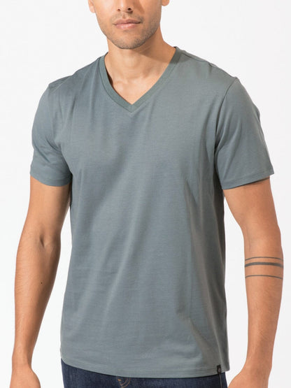 Men's Invincible Short Sleeve V-Neck