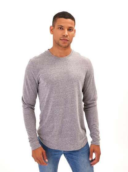 Kye Triblend Long Sleeve Crew