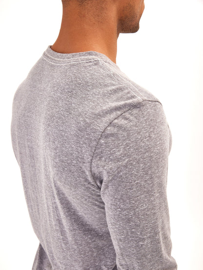Kye Triblend Long Sleeve Crew
