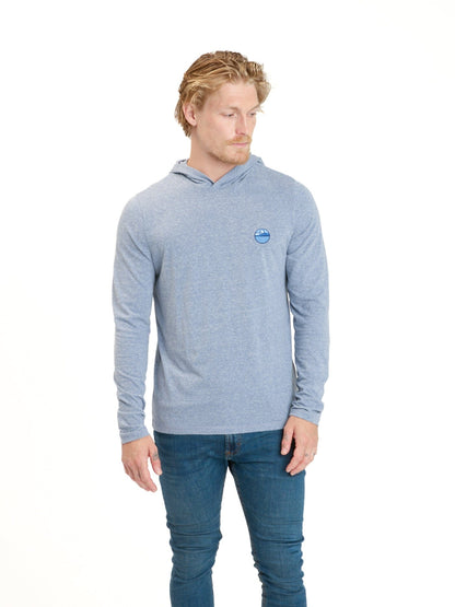 Long Sleeve Triblend T-Shirt Hoodie