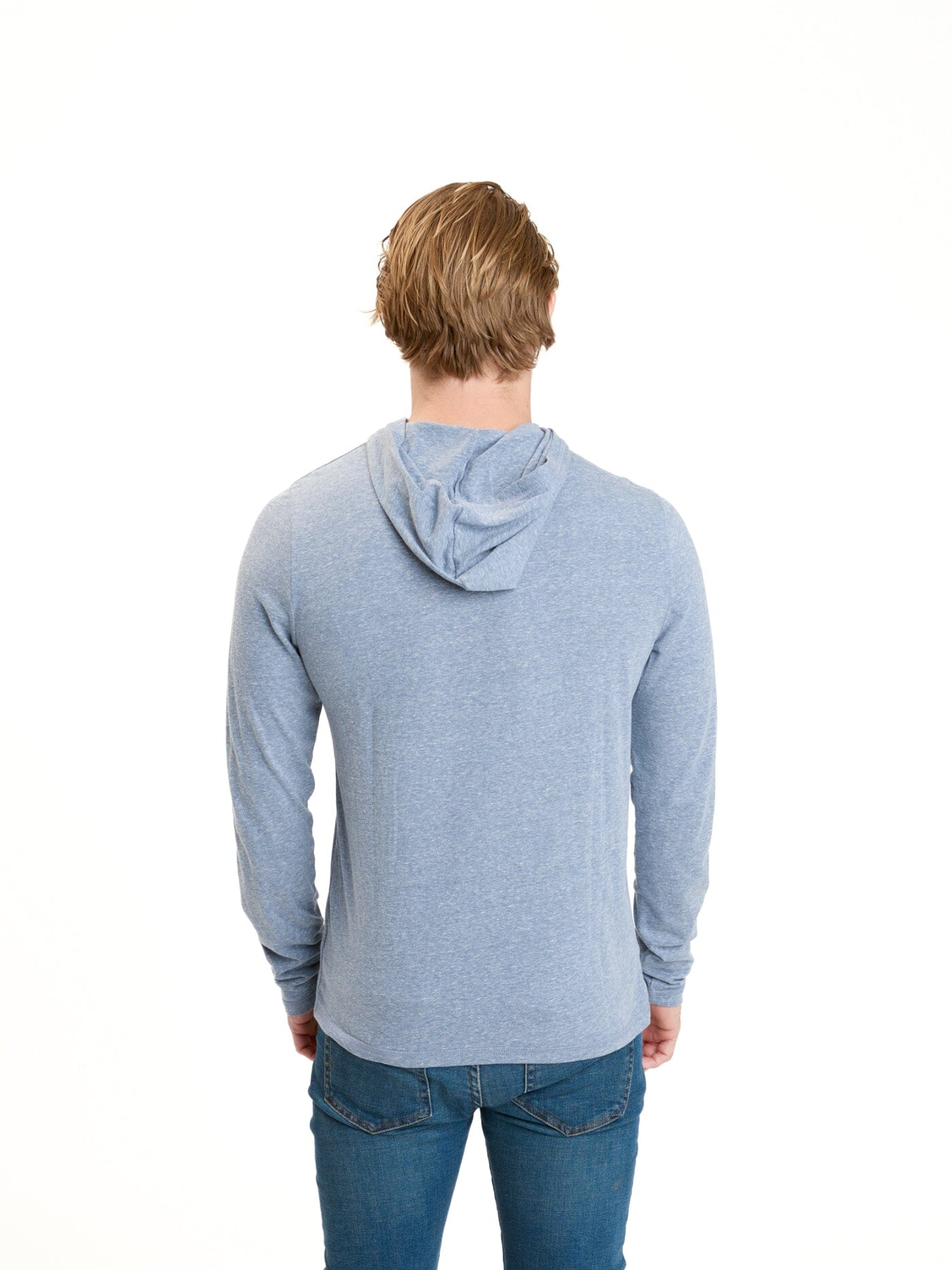 Long Sleeve Triblend T-Shirt Hoodie