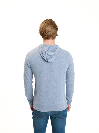 Long Sleeve Triblend T-Shirt Hoodie