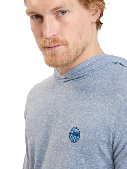 Long Sleeve Triblend T-Shirt Hoodie