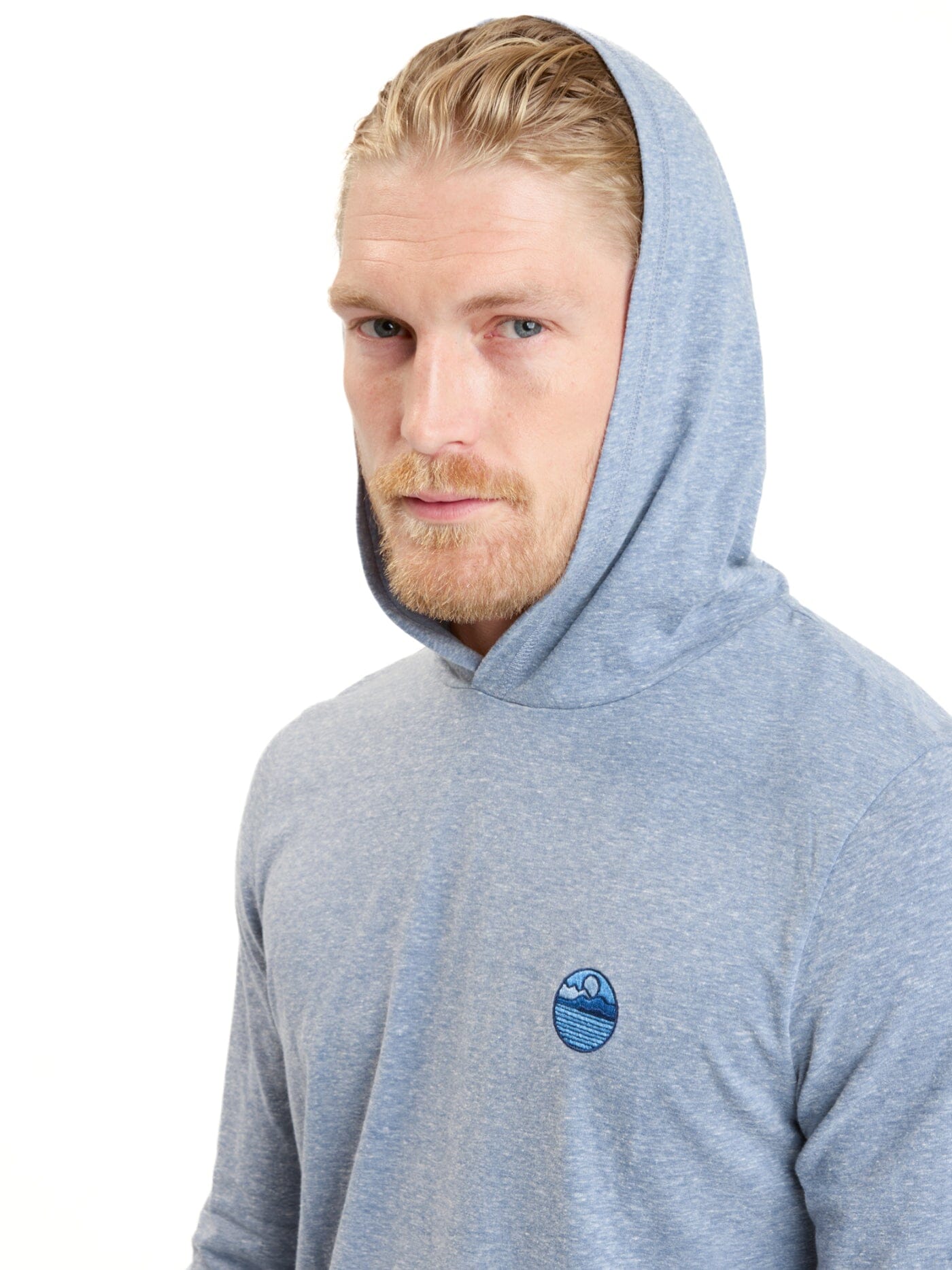 Long Sleeve Triblend T-Shirt Hoodie