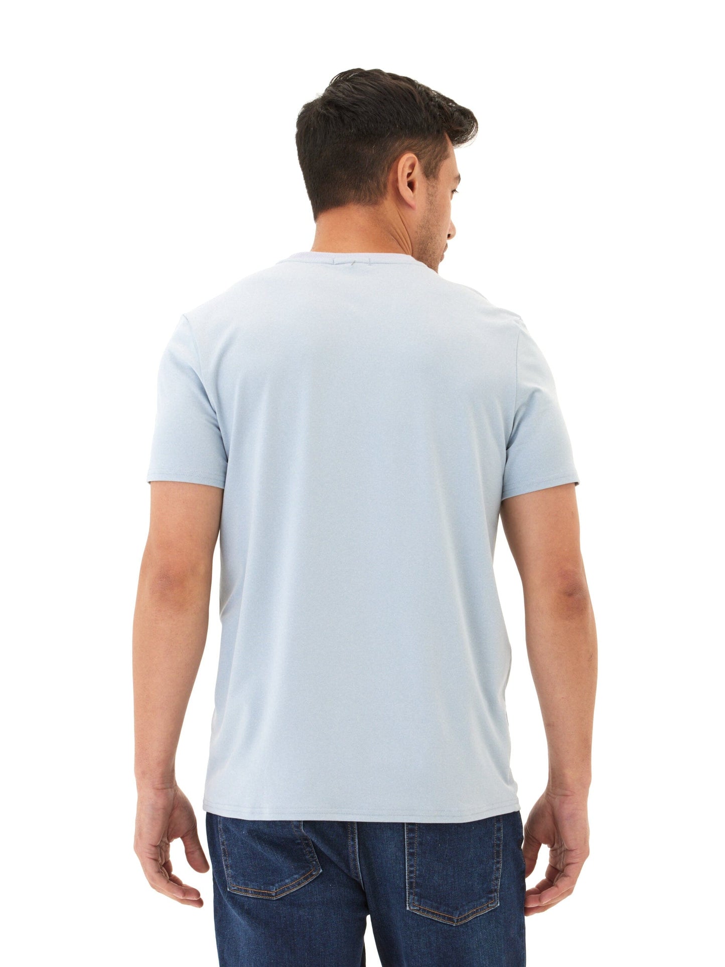 Men's Core Luxe Jersey Crew Neck Tee