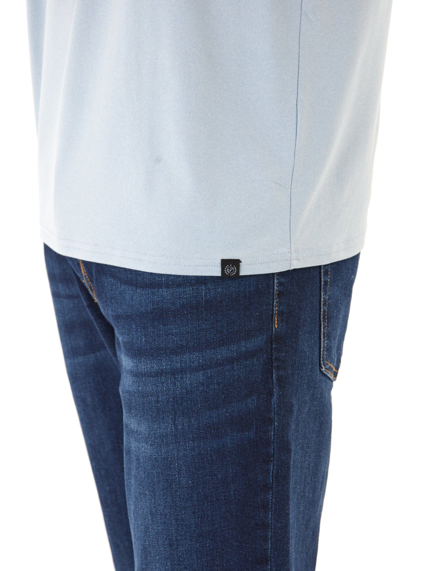 Men's Core Luxe Jersey Crew Neck Tee