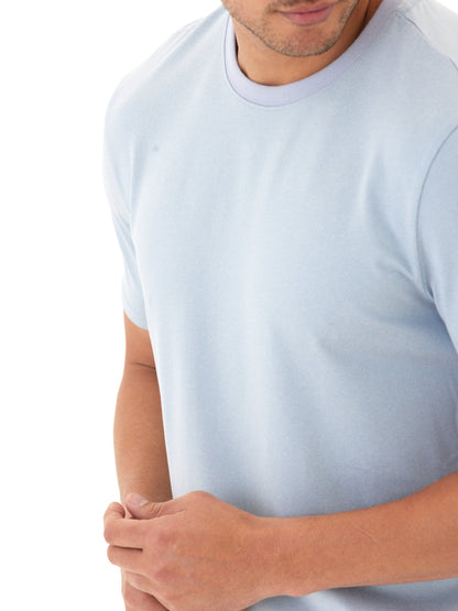 Men's Core Luxe Jersey Crew Neck Tee