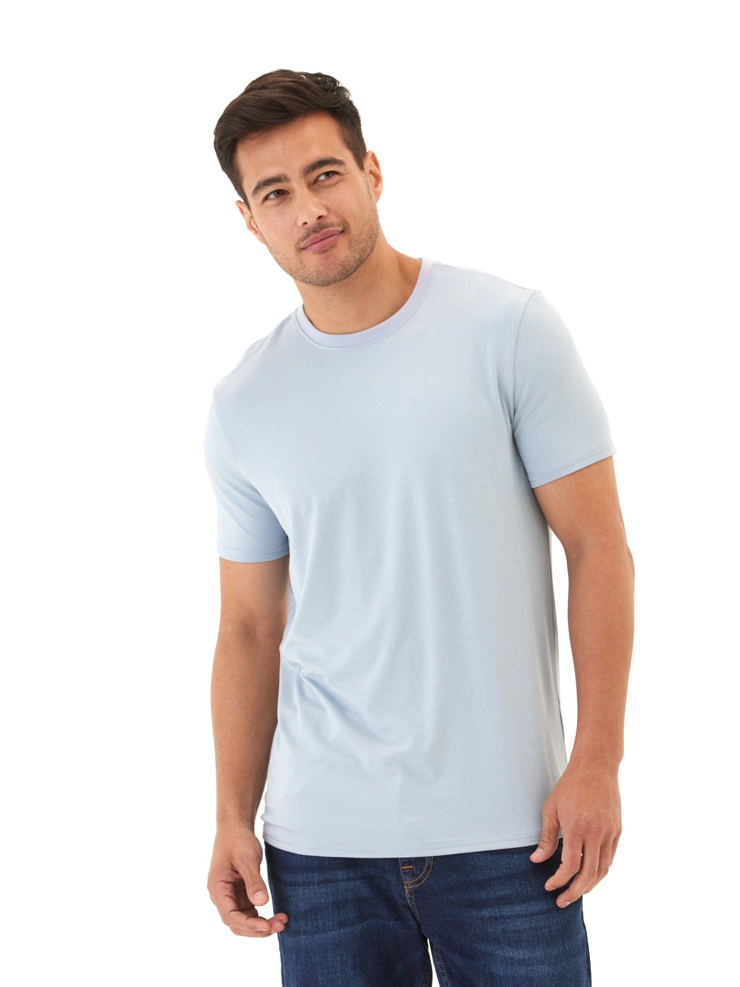 Men's Core Luxe Jersey Crew Neck Tee