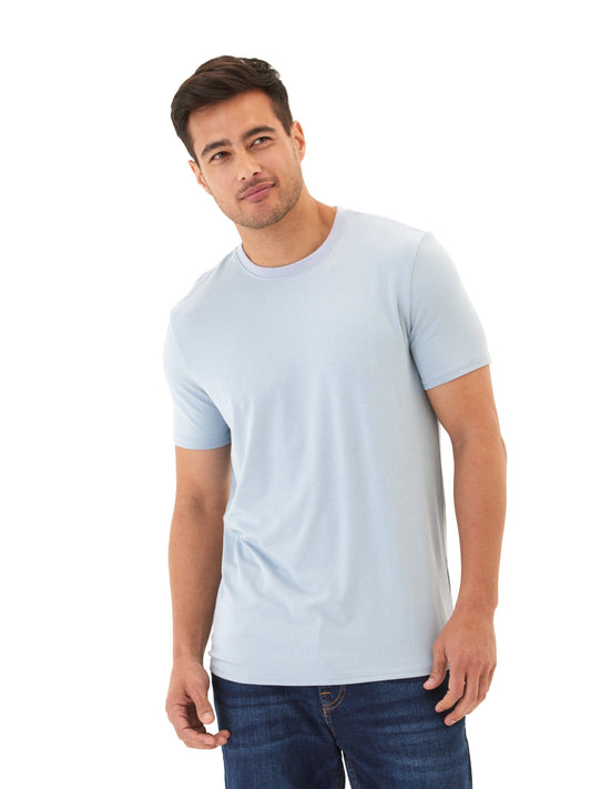 Men's Core Luxe Jersey Crew Neck Tee