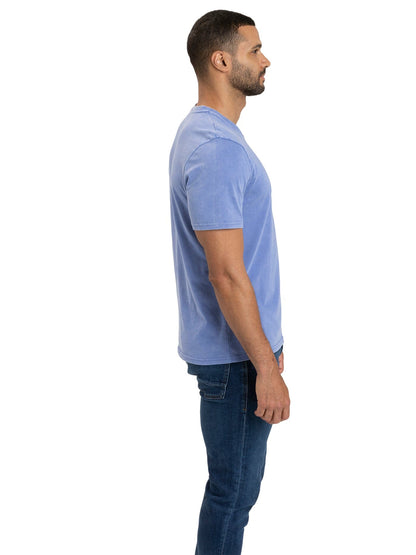 Mineral Wash Jersey V-Neck Tee