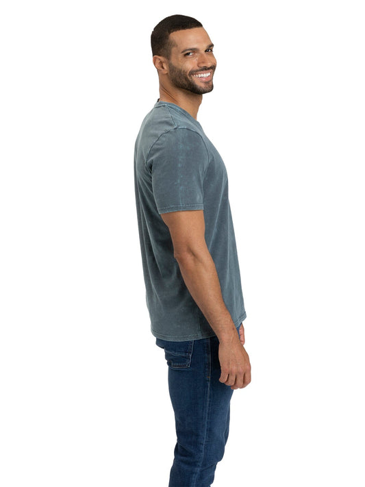 Mineral Wash Jersey V-Neck Tee