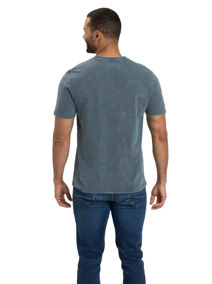 Mineral Wash Jersey V-Neck Tee