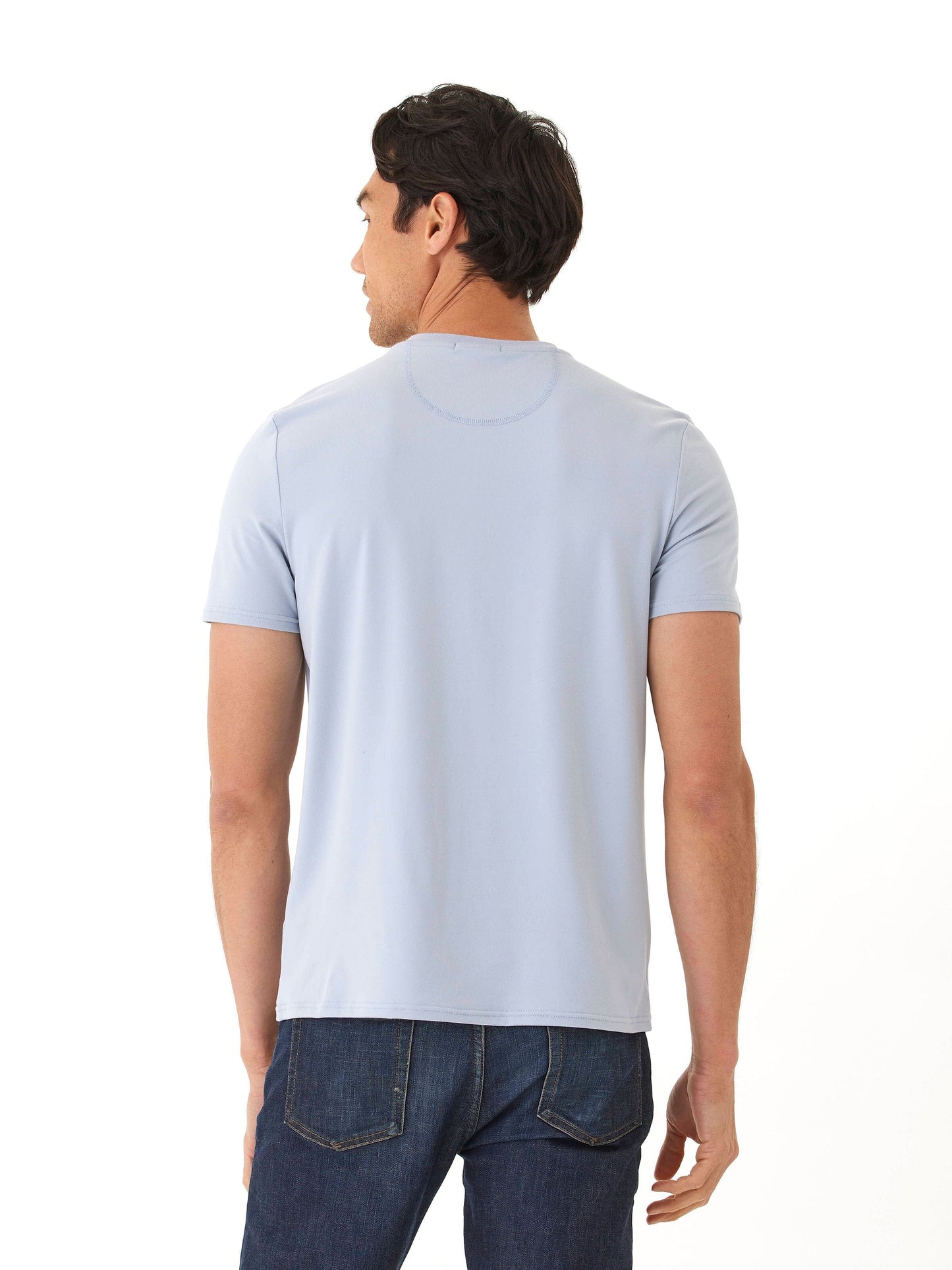 Frederick Luxe Jersey 2 Button Henley