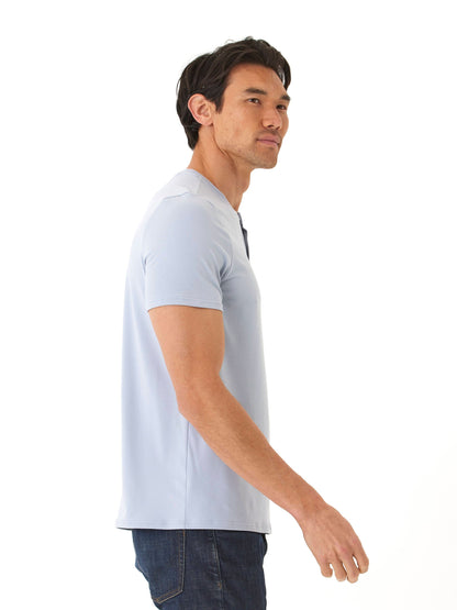 Frederick Luxe Jersey 2 Button Henley