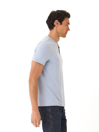 Frederick Luxe Jersey 2 Button Henley