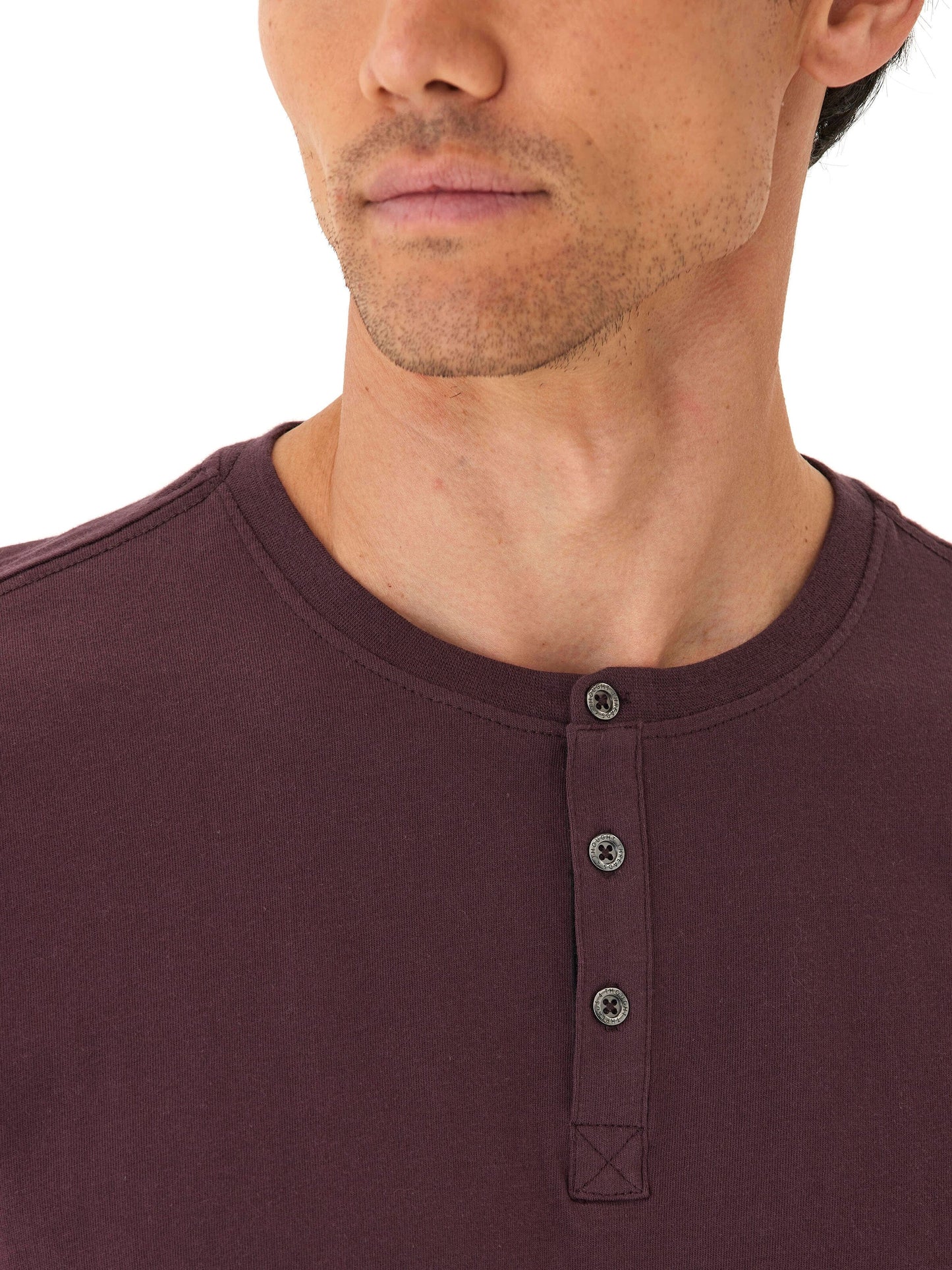 Chester Organic Cotton Henley