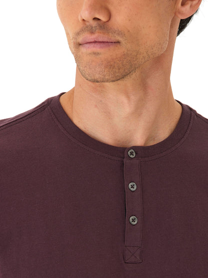 Chester Organic Cotton Henley