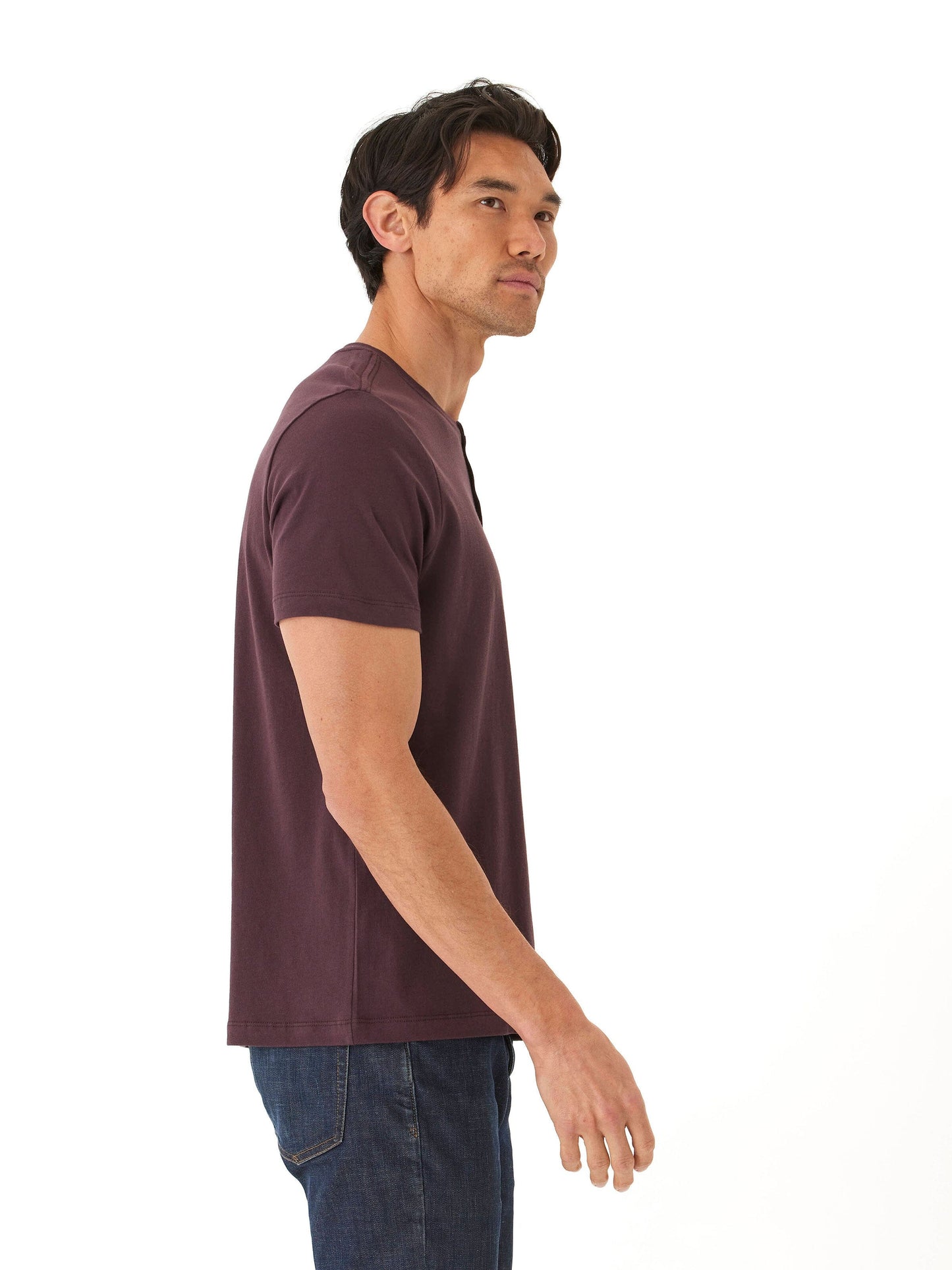 Chester Organic Cotton Henley