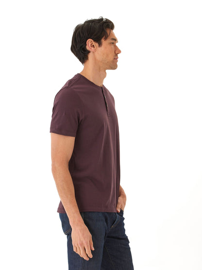 Chester Organic Cotton Henley